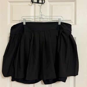 Old Navy Black Active Skort